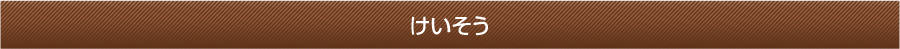 けいそう